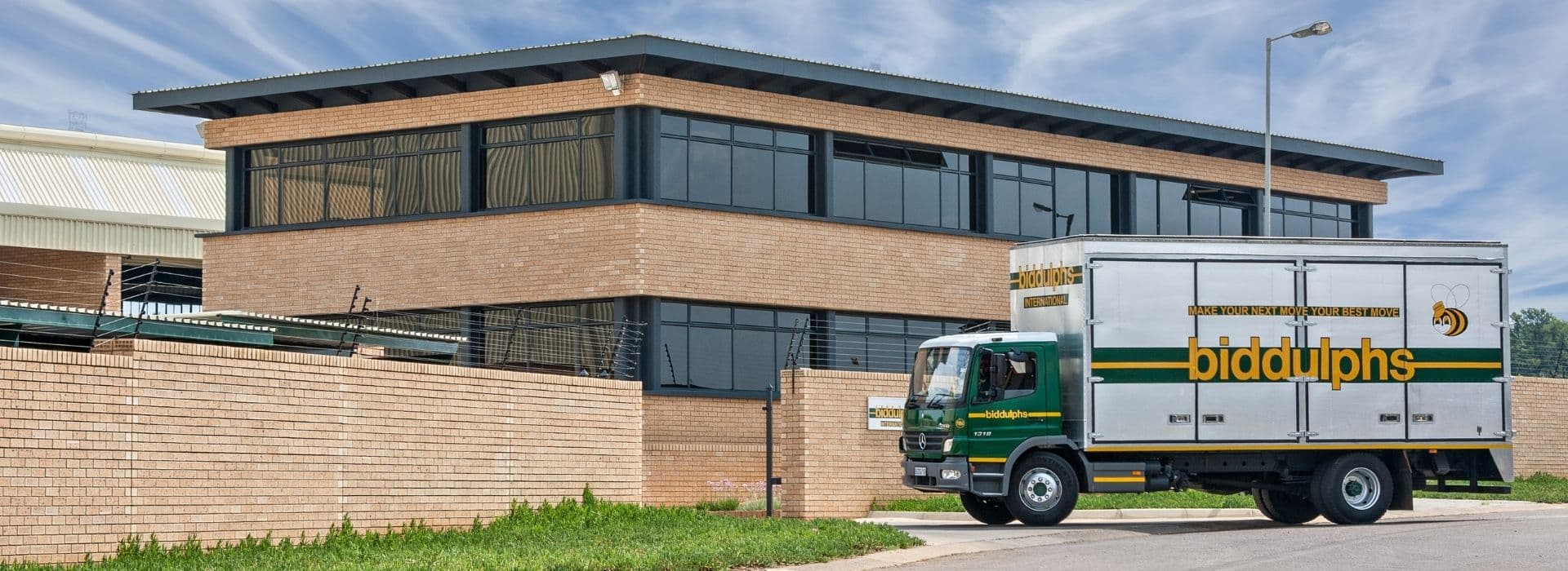 Biddulphs Pretoria office exterior