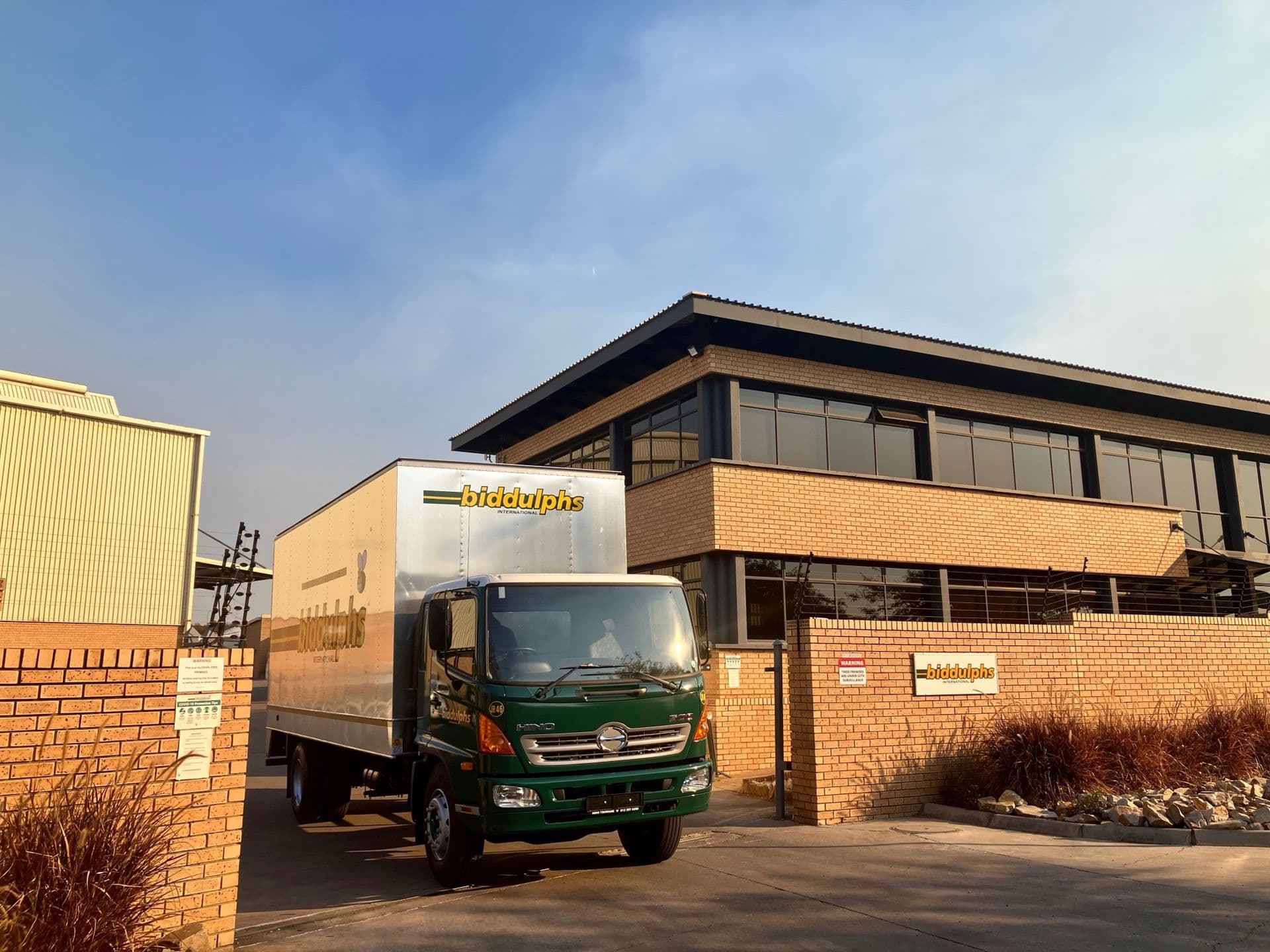 Biddulphs Durban branch office