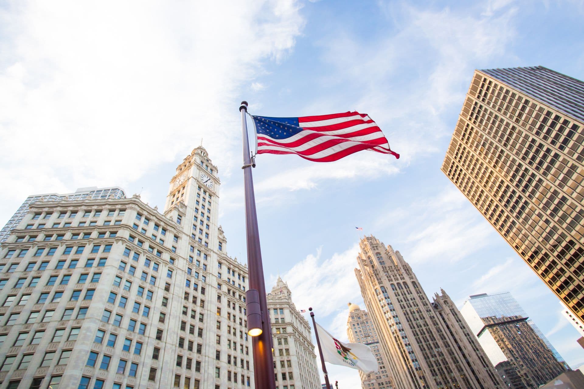 United States skyline